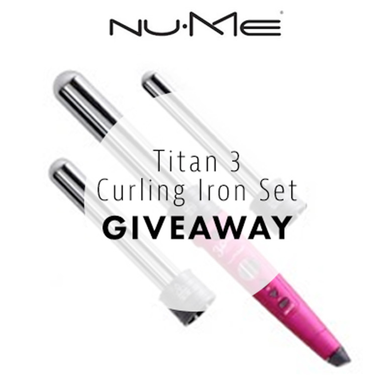 Spring Giveaway NuMe Titan 3 Curling Iron Set [Closed] Jessoshii