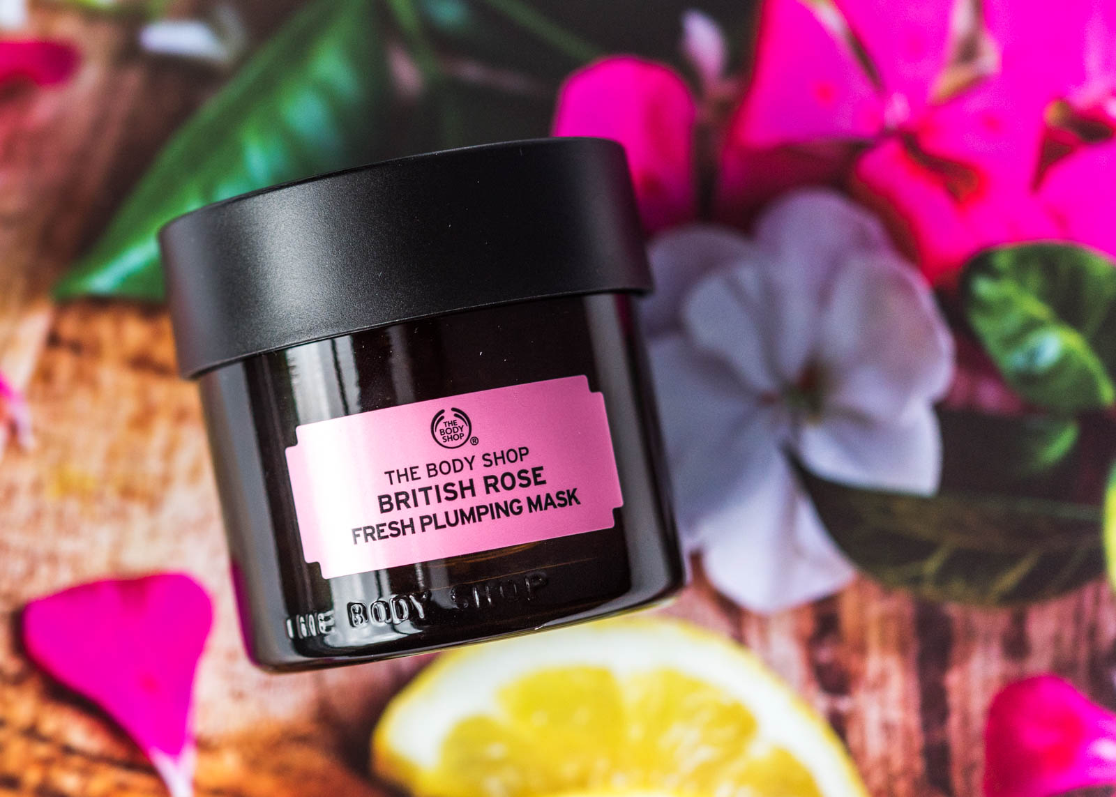 REVIEW The Body Shop British Rose Fresh Plumping Mask Jessoshii