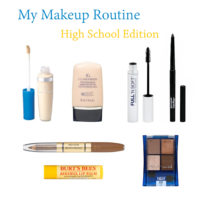 high school makeup