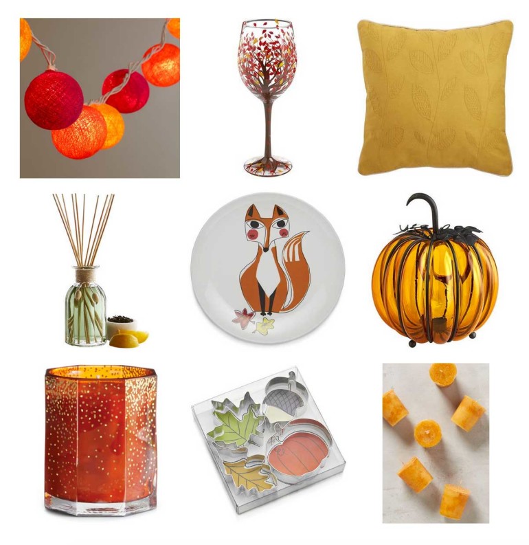 9 AutumnInspired Home Accessories Jessoshii