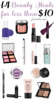 Affordable Drugstore Makeup and Beauty under $10