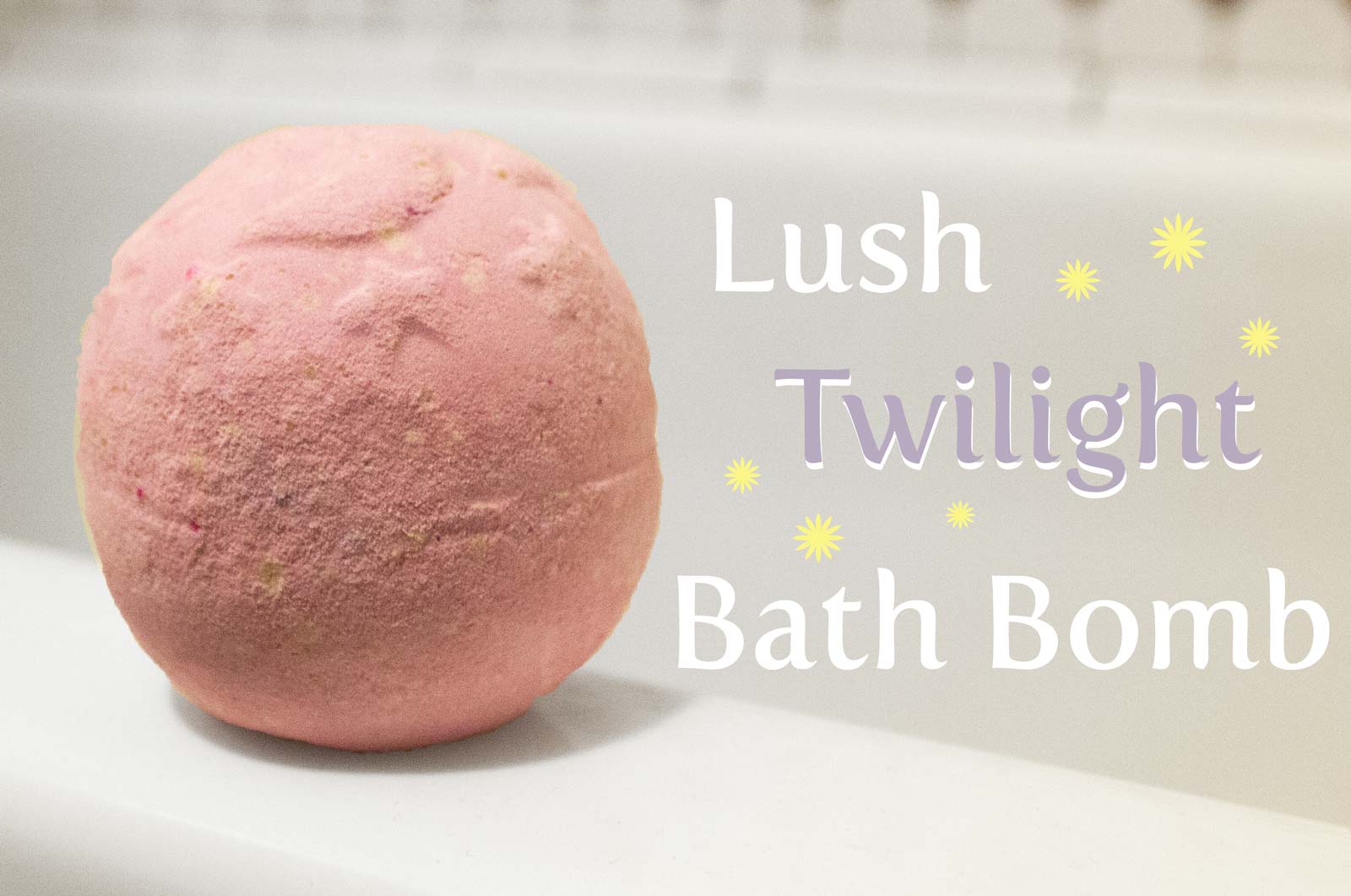LUSH Twilight Bath Bomb Review & Demo | Jessoshii