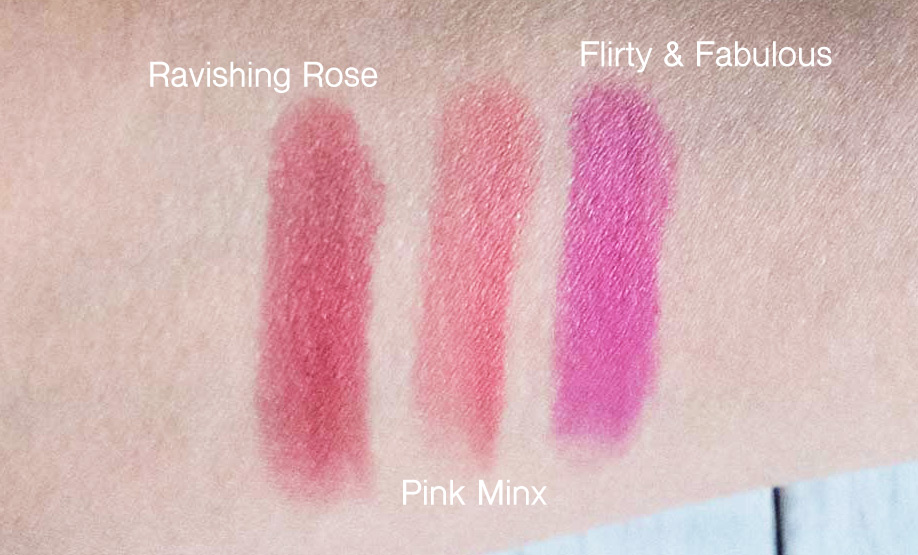 ELF Studio Moisturizing Lipstick swatches