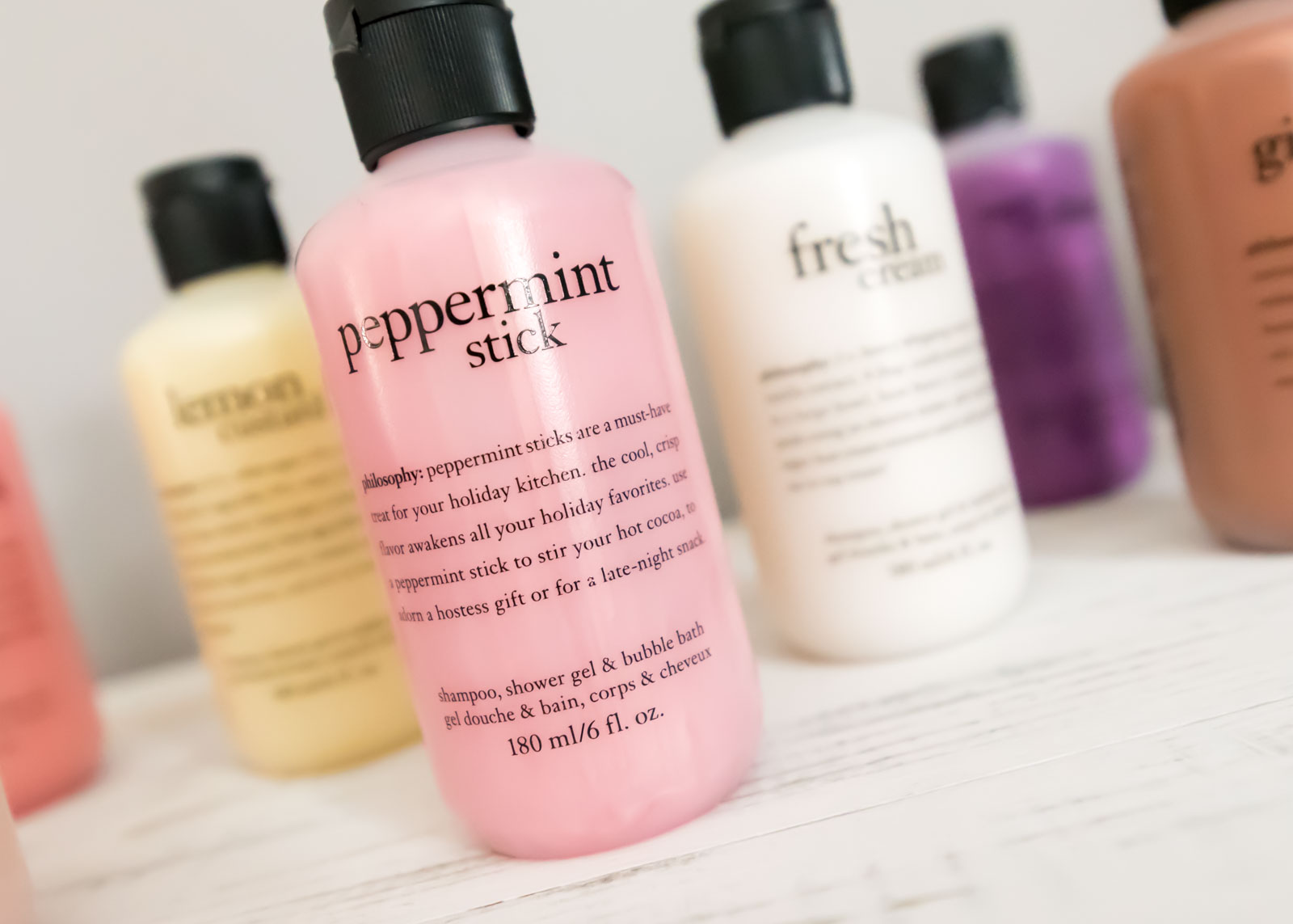 Philosophy 12 Days of Christmas Shower Gel Collection Review JESSOSHII