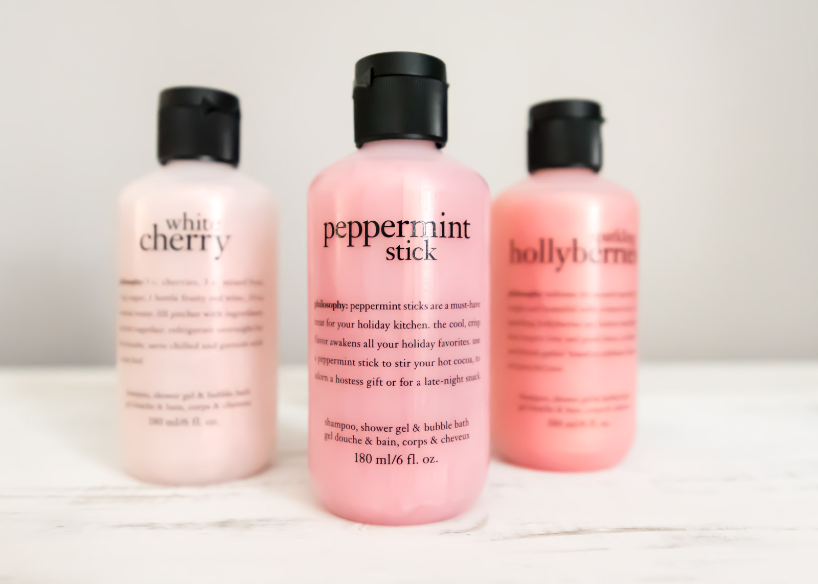 Philosophy 12 Days of Christmas Shower Gel Collection Review Jessoshii