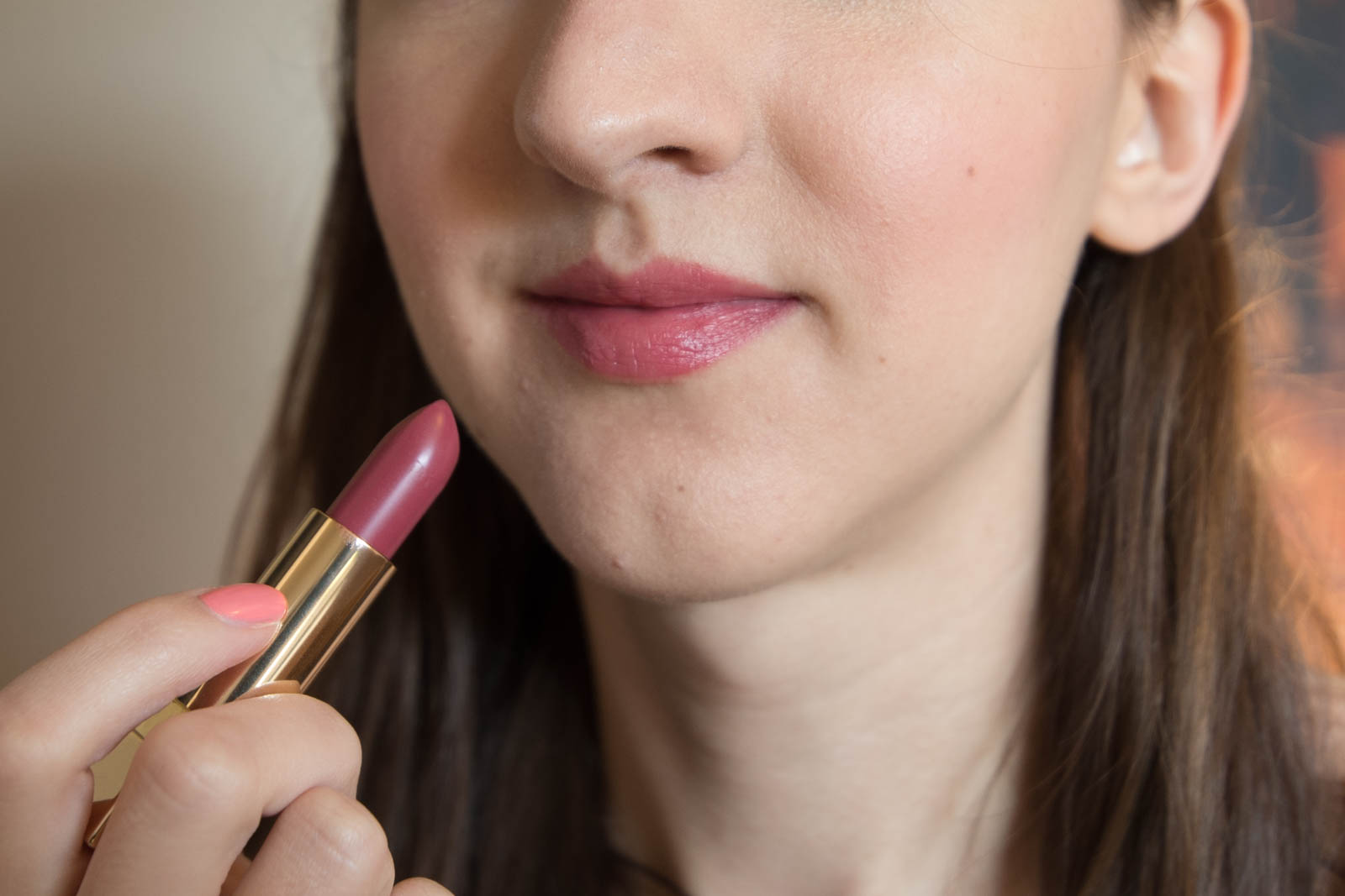 Review YSL Rouge Pur Couture Lipstick Fuchsia & Rose Stiletto