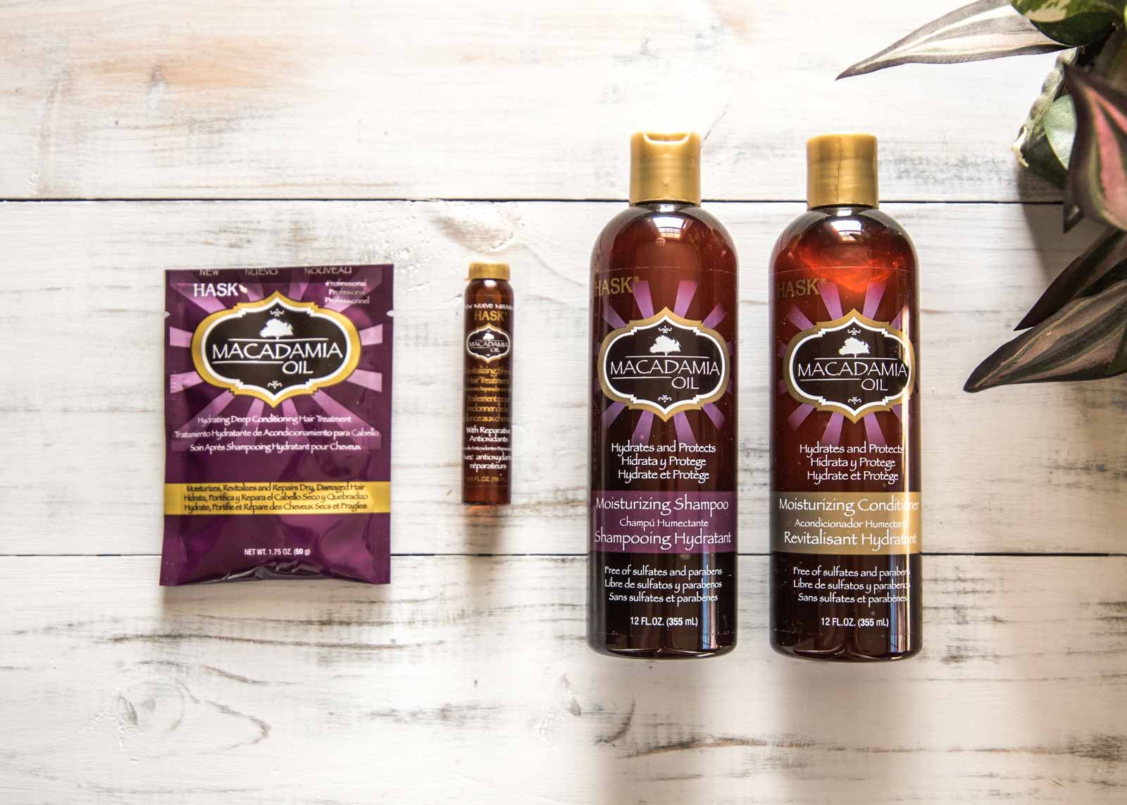 Review | HASK Macadamia Oil Hair Care Collection - Jessoshii
