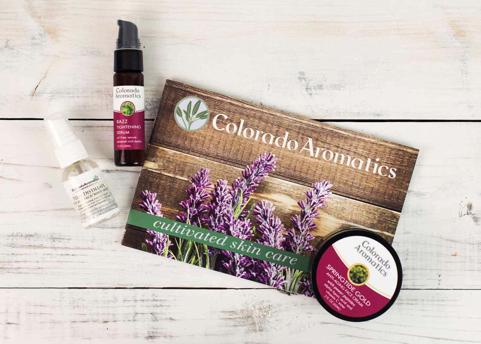 Review Colorado Aromatics AllNatural, Plant & FarmBased Skin Care