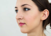 cat eye eyeliner makeup tutorial