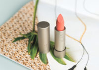 ilia lipstick review and swatch funnel of love