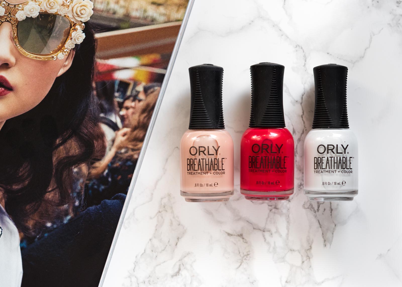 Review & Swatches | Orly Breathable Treatment + Color - Jessoshii