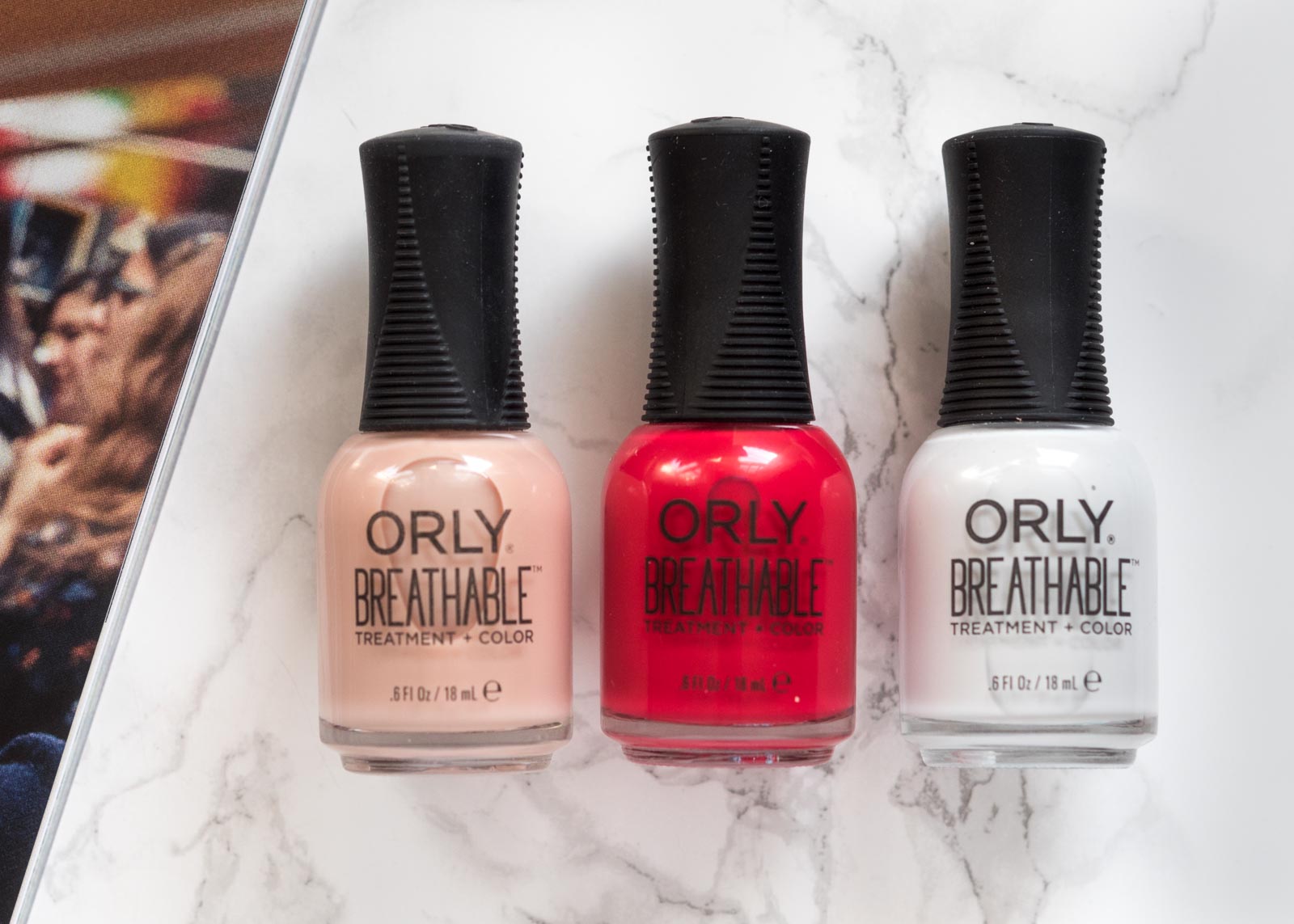 Review &amp; Swatches | Orly Breathable Treatment + Color - Jessoshii
