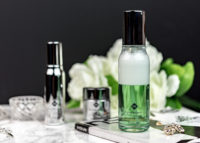 kristals cosmetics review diamond anti-aging skincare set