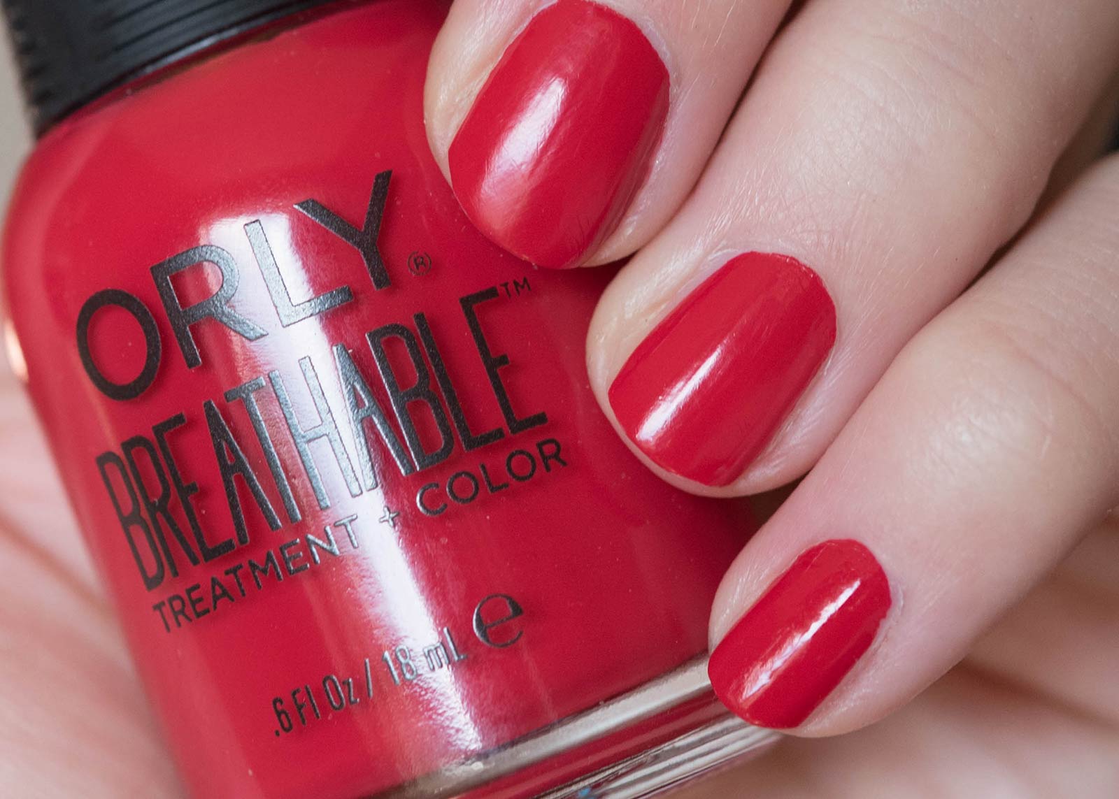 ORLY Breathable Treatment + Color Nail Polish in "Love My Nails" - wide 8