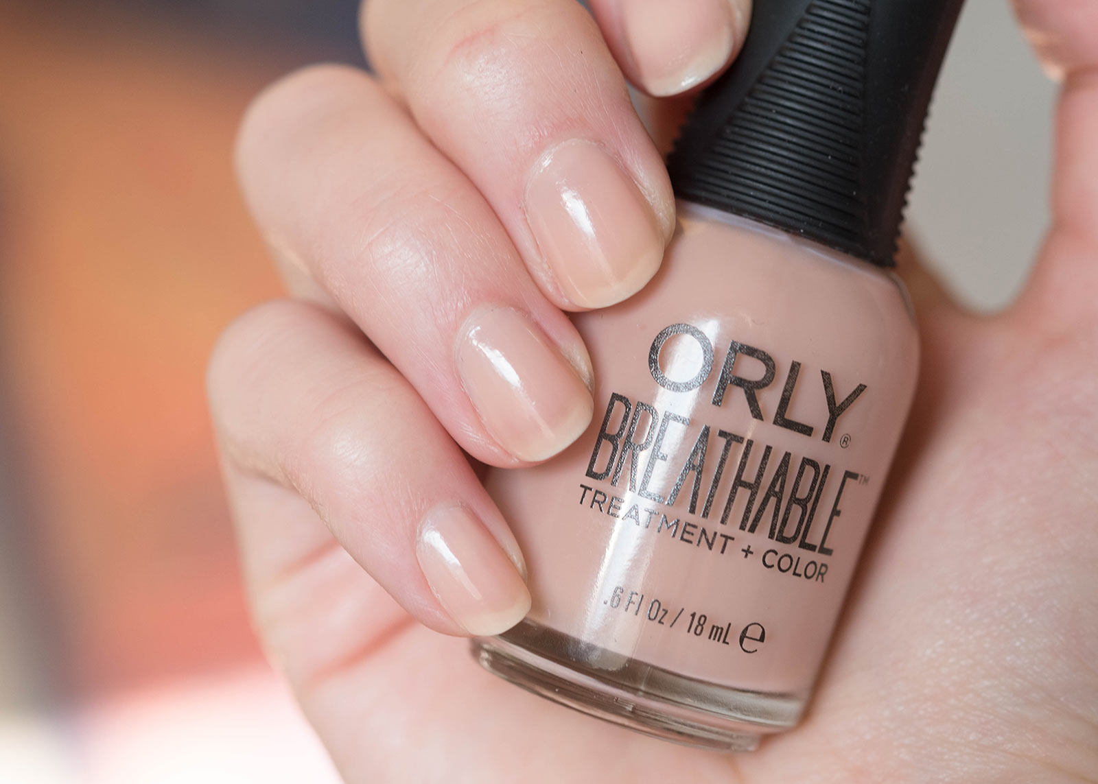 ORLY Breathable Treatment + Color Nail Polish in "Love My Nails" - wide 1