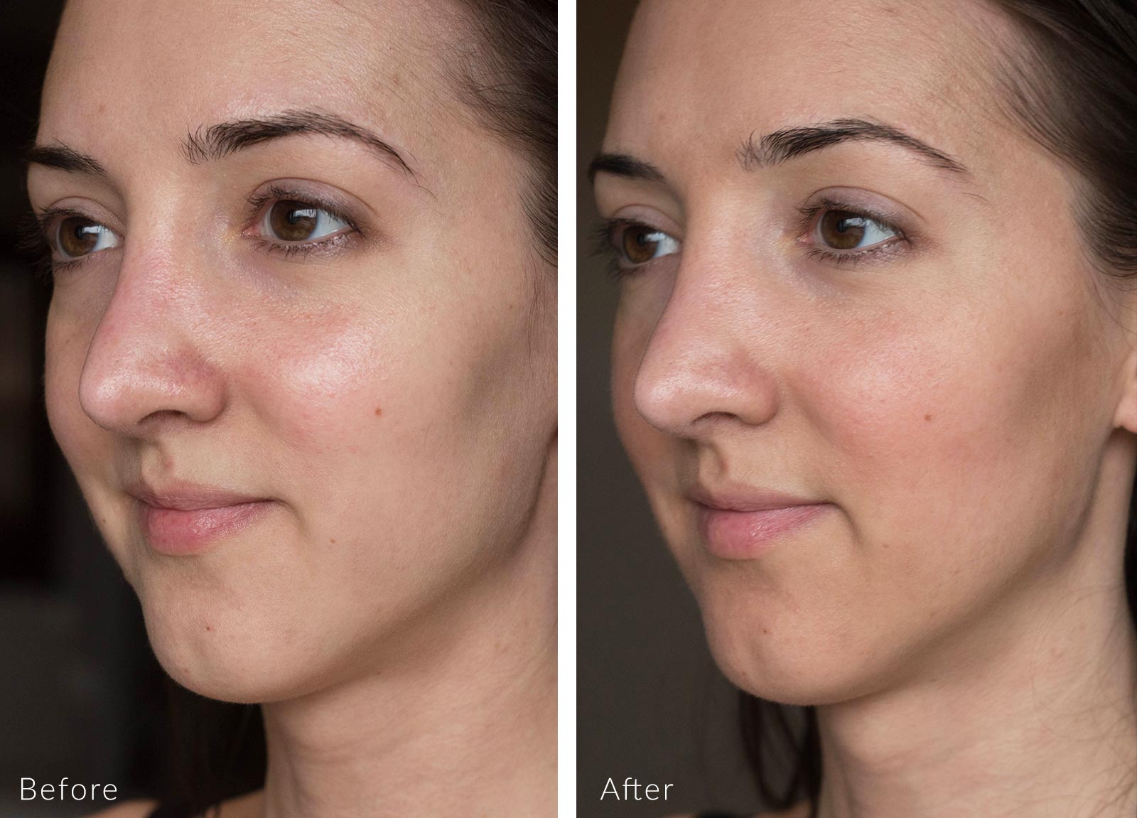 REVIEW The Body Shop Honey Bronze Drops of Sun Before & After