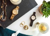 Fossil and DKNY watch collection