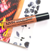 NYX Suede Lipstick in Sandstorm Review & Wear Test