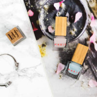 habit cosmetics vegan nail polishes review and swatches