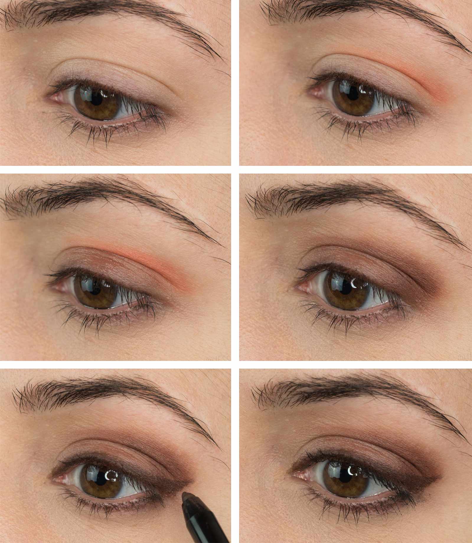 how to apply airbrush eyeshadow