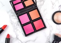 elf studio blush palette in light review and swatches