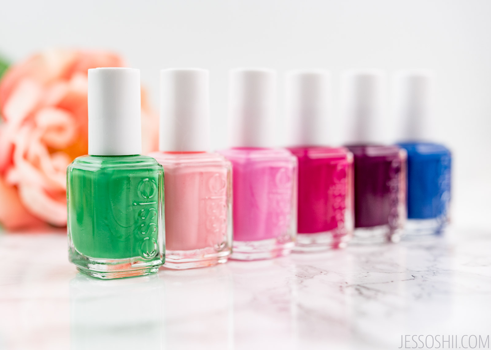 Essie Spring 2017 Collection Swatches & Review JESSOSHII