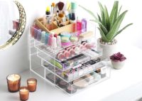 best affordable acrylic makeup and beauty organizers