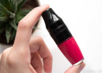 Matte Shaker Liquid Lipstick review, swatches