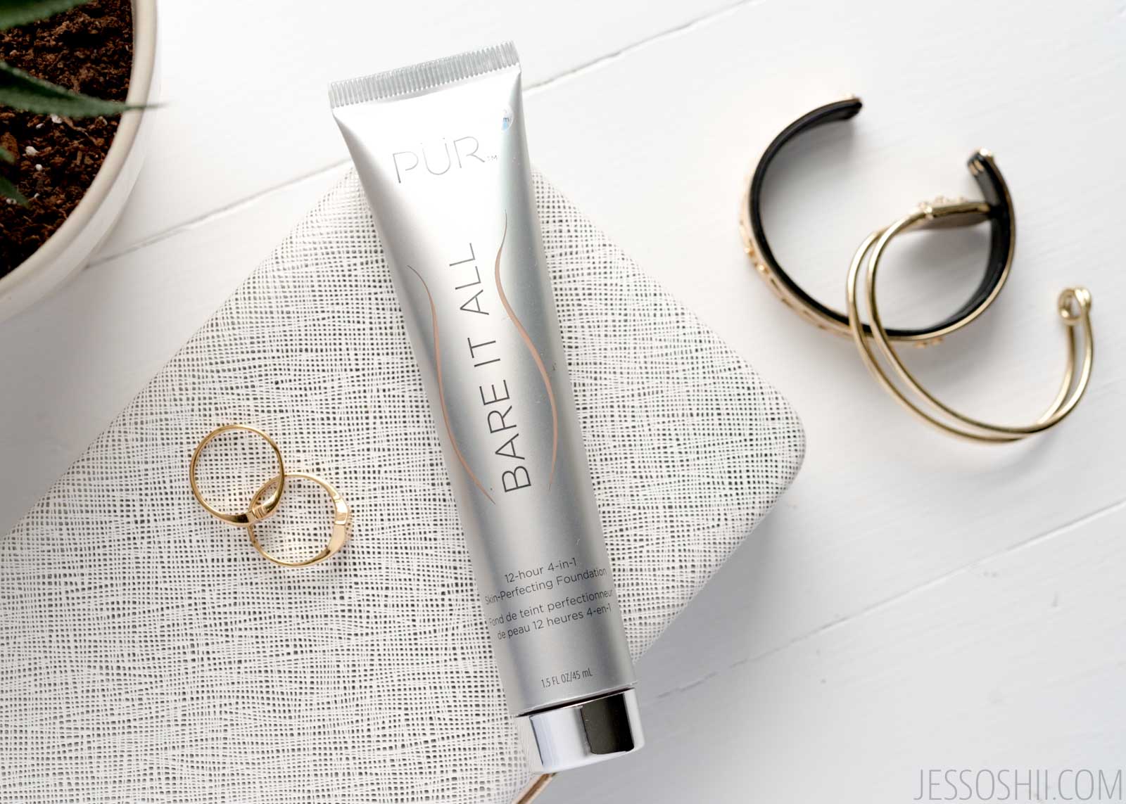 REVIEW | PUR Bare It All Foundation, Before & After Photos - Jessoshii