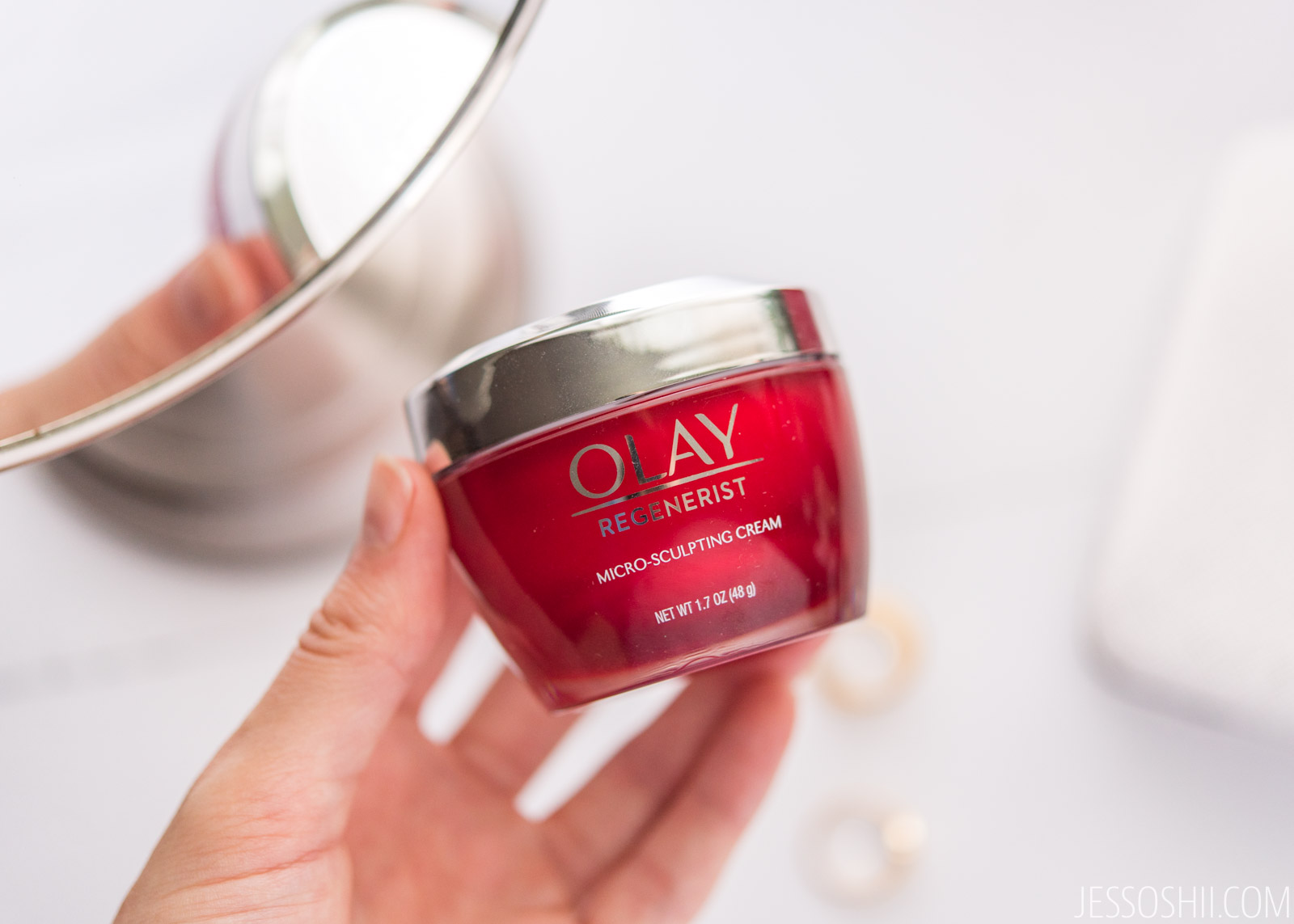 REVIEW | Olay Regenerist Micro-Sculpting Cream, Before & After - Jessoshii