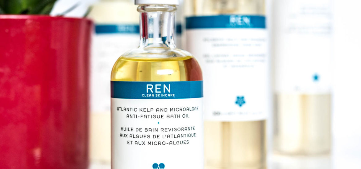 REN Atlantic Kelp and Microalgae Anti-Fatigue Bath Oil review