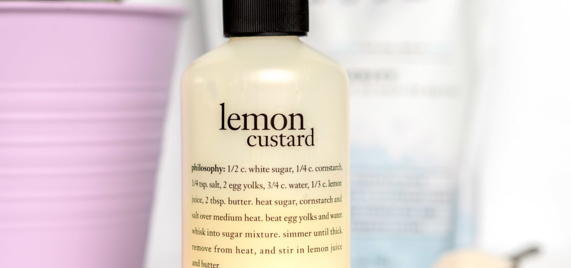 Philosophy Lemon Custard Shower Gel