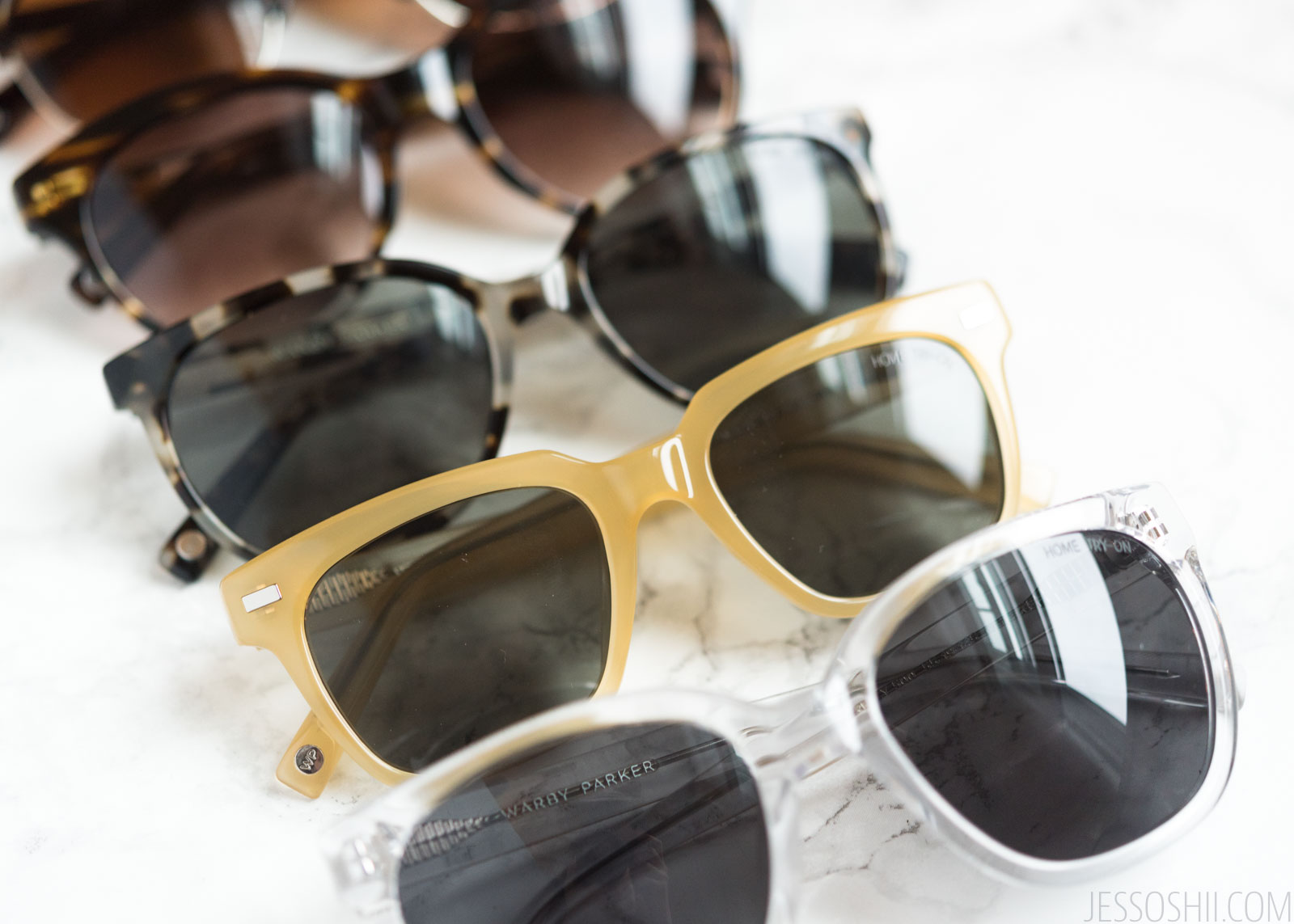 REVIEW | Warby Parker Home Try-On | Women's Sunglasses - Jessoshii