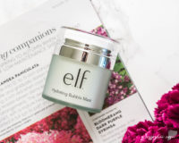 elf hydrating bubble mask review, before & after
