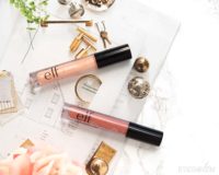 elf plumping lip gloss review & swatches