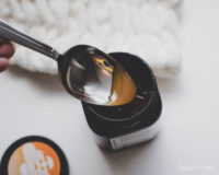 How to Banish Dry Skin in Fall & Winter - honey face mask