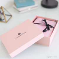 glossybox october 2017 review & unboxing