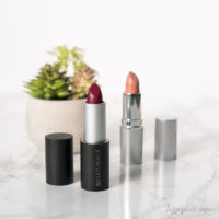 Au Naturale Eternity Lipsticks review, swatches