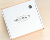 The Detox Market 2017 Best of Green Beauty Box