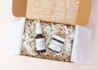 The Detox Box January 2018 Review & Unboxing