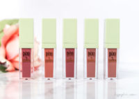 MatteLast Liquid Lip review & swatches