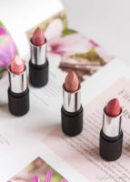 Red Apple Lipstick Summer Sands, Sweet Coraline, Petal Rebel, French Skirt review 7