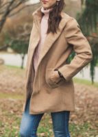 J.Crew Mercantile Women's Classic Wool Cocoon Coat 12