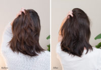 Better Natured Hair Color Before & After
